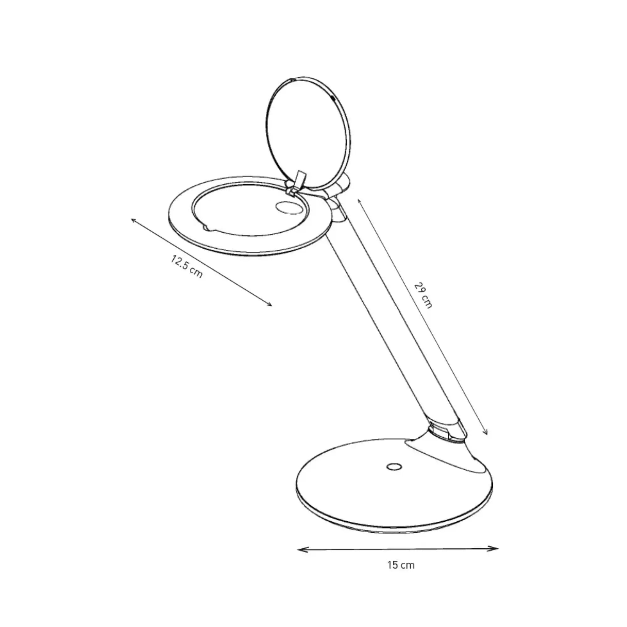 Lampe loupe Halo Go - Ruck Ruck