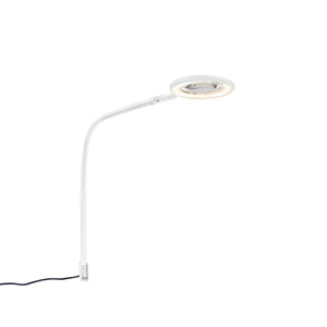 Lampe loupe intégrée - Circle S Basic - Ruck Ruck White-Edition