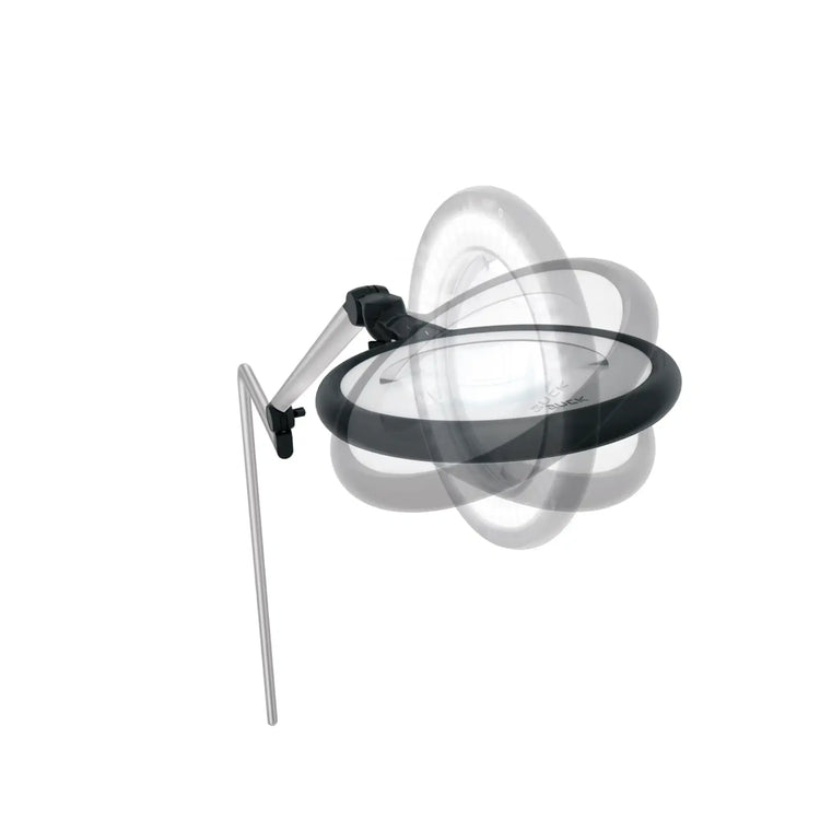 Lampe loupe intégrée - Circle XL Professionnal - Articulation anti-frictions - Ruck Ruck