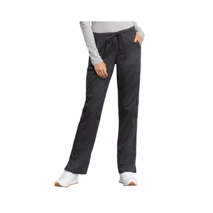 Le Mans - Pantalon droit taille moyenne avec cordon de serrage - Femme - Cherokee Cherokee Authentic Workwear Anthracite-XXXL