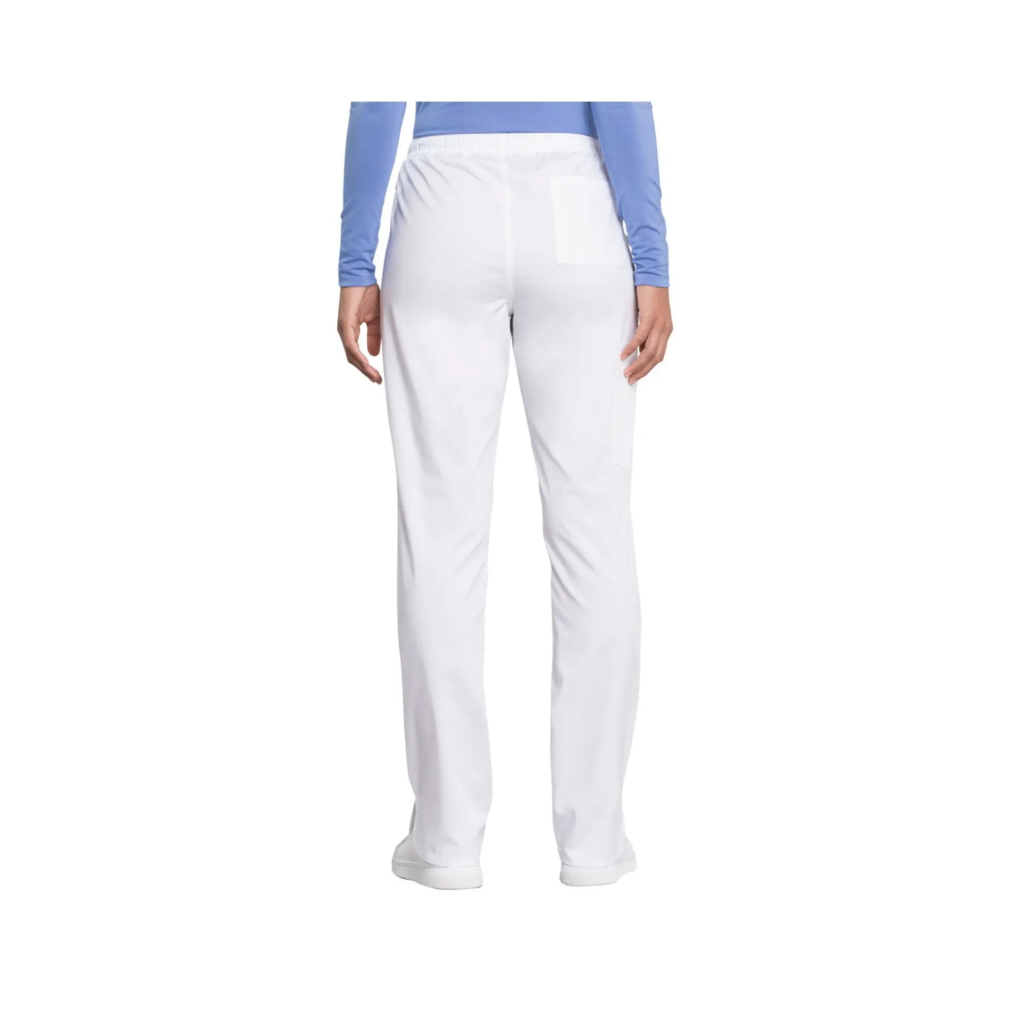 Le Mans - Pantalon droit taille moyenne avec cordon de serrage - Femme - Cherokee Cherokee Authentic Workwear