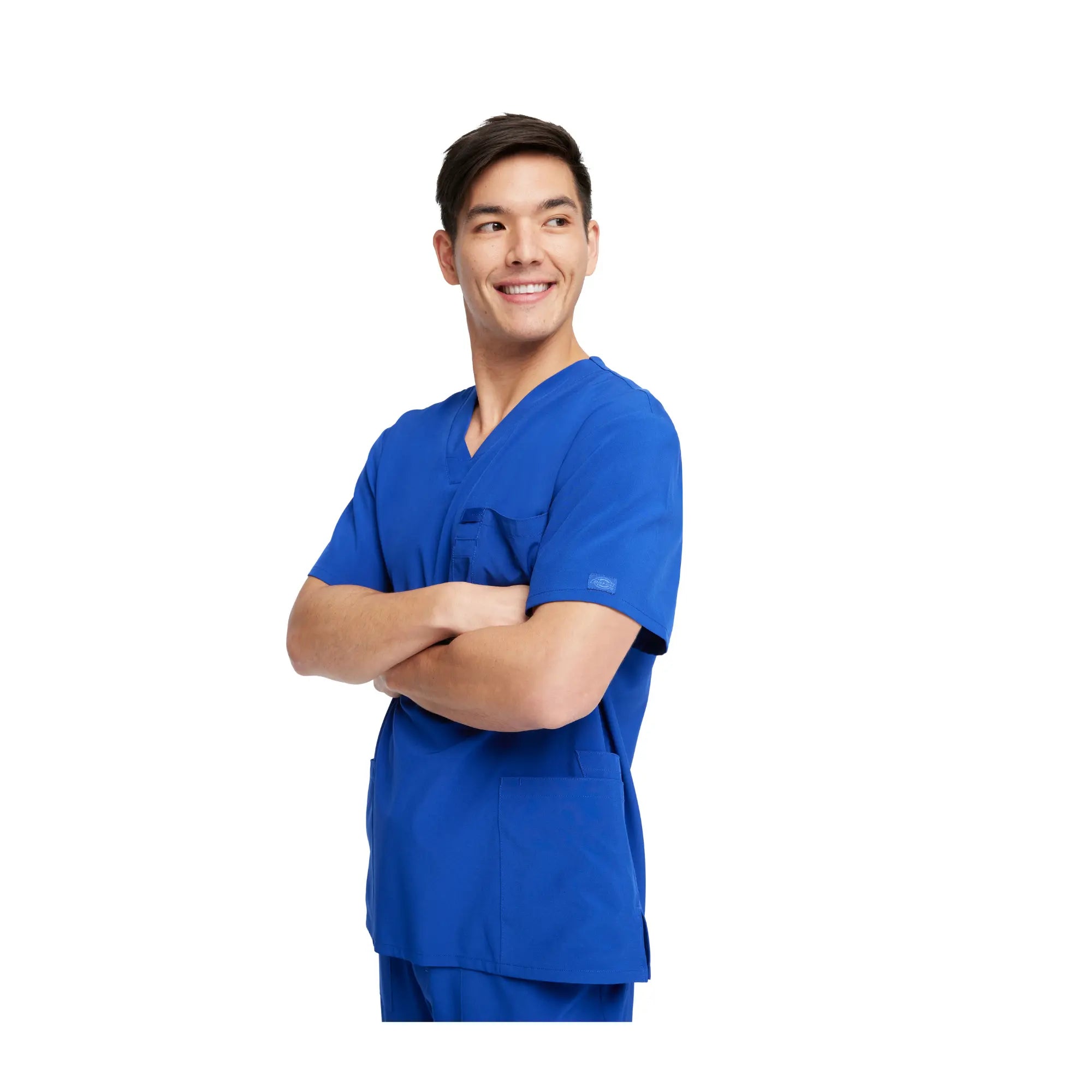 Lille - Tunique col V - Homme - Dickies Dickies  Bleu-Roi-3XL