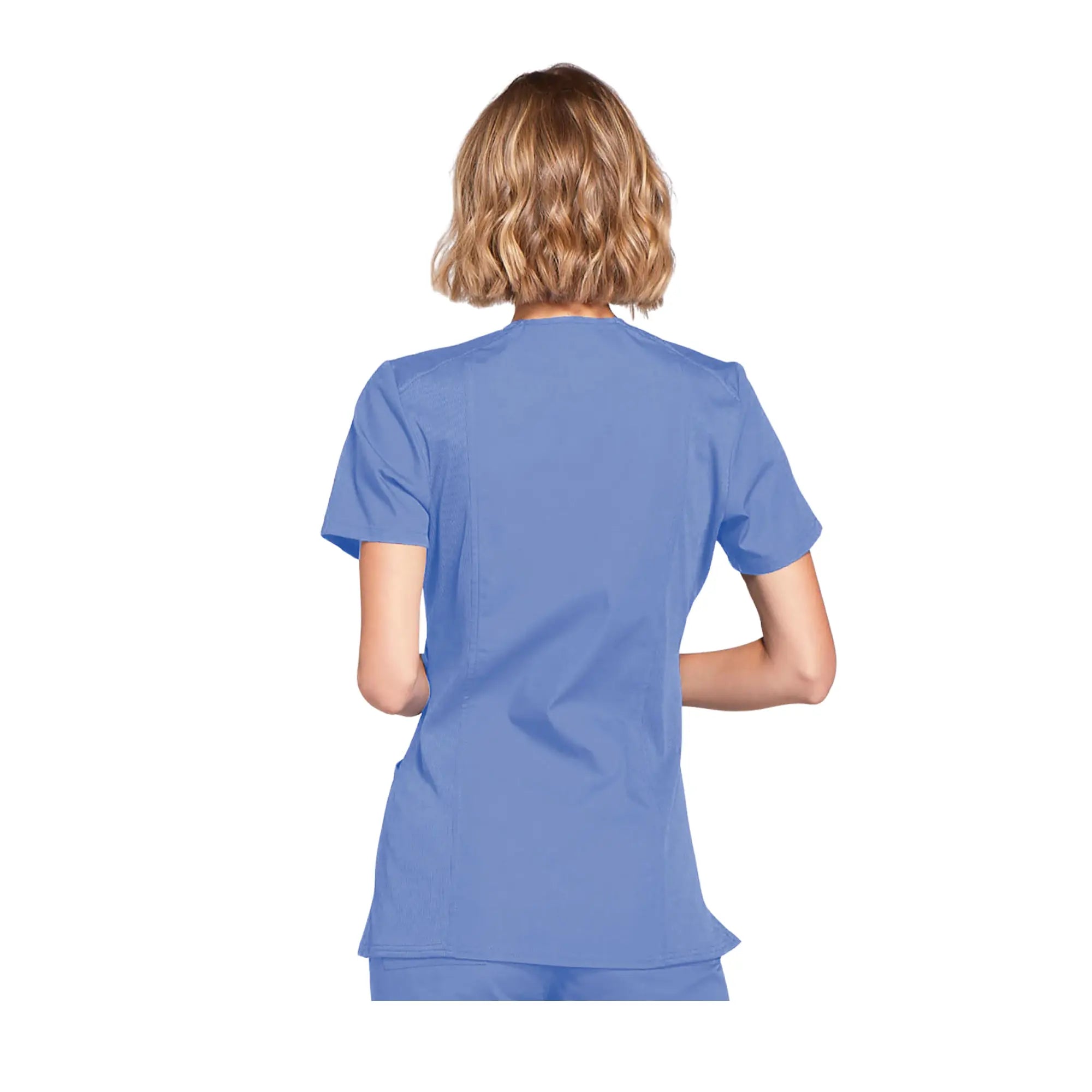 Limoges - Tunique médicale - Effet cache-coeur  - Manches courtes - Femme - Cherokee Cherokee Authentic Workwear