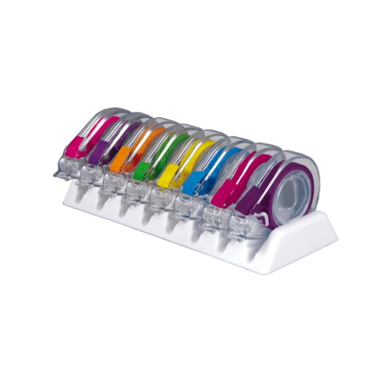 Lot de 8 Rouleaux d'identification pour instruments (bandes)  - Ruck Ruck