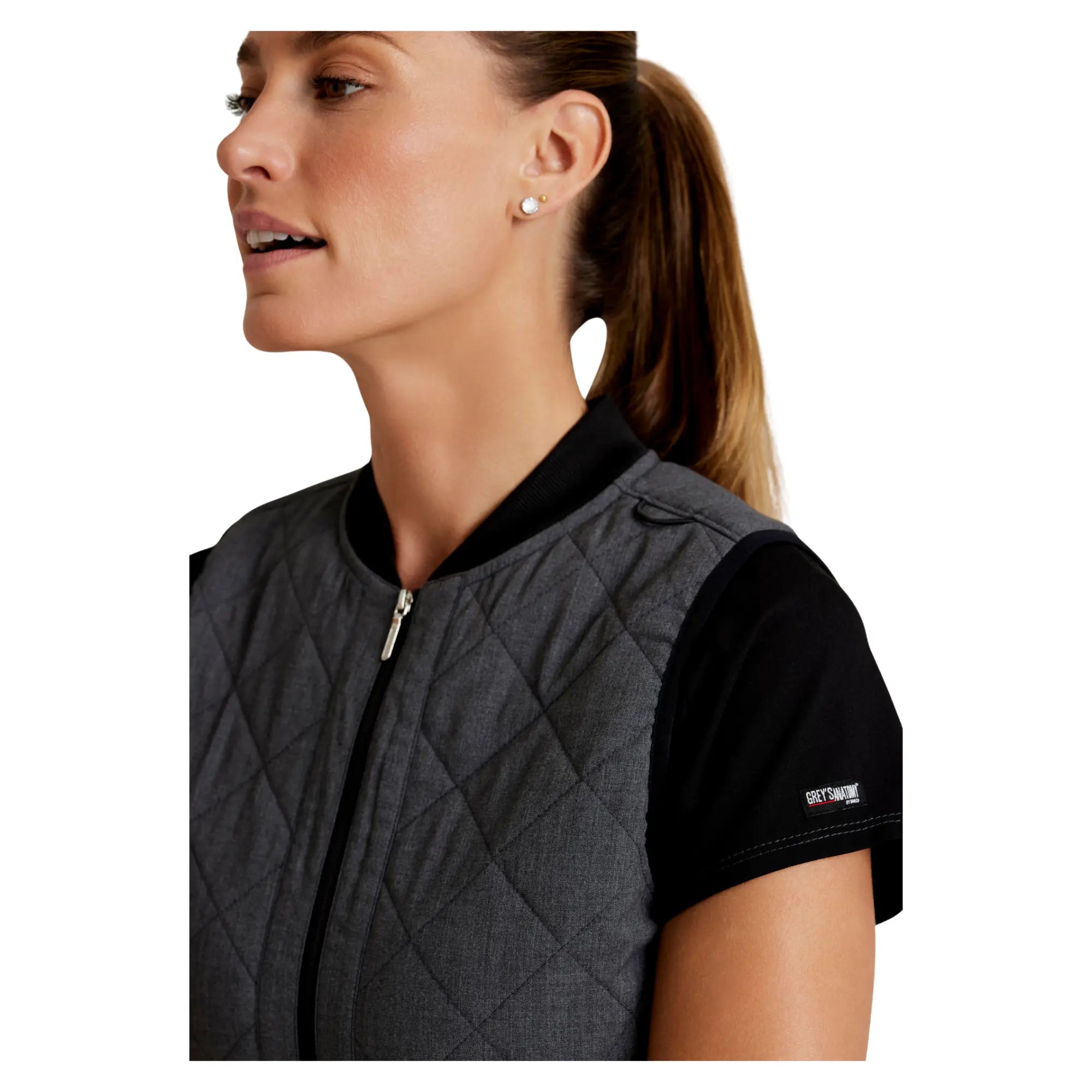 Lya - Gilet sans manches thermique - Femme - Grey's Anatomy Stretch Grey’s Anatomy