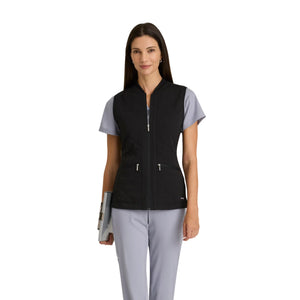 Lya - Gilet sans manches thermique - Femme - Grey's Anatomy Stretch Grey’s Anatomy Noir / L