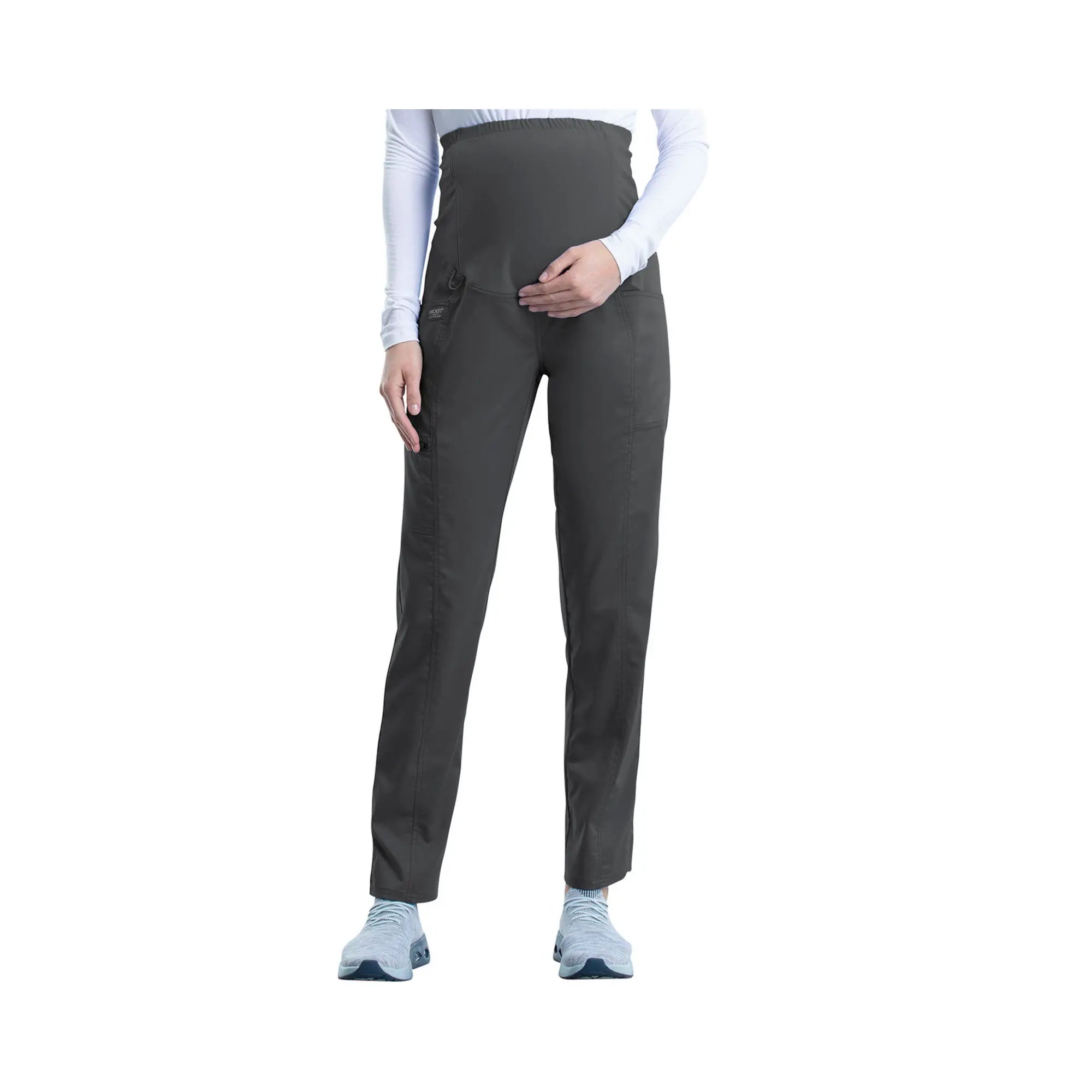 Mées - Jogging médical de maternité - femme - Cherokee Cherokee Authentic Workwear Anthracite-XXXL