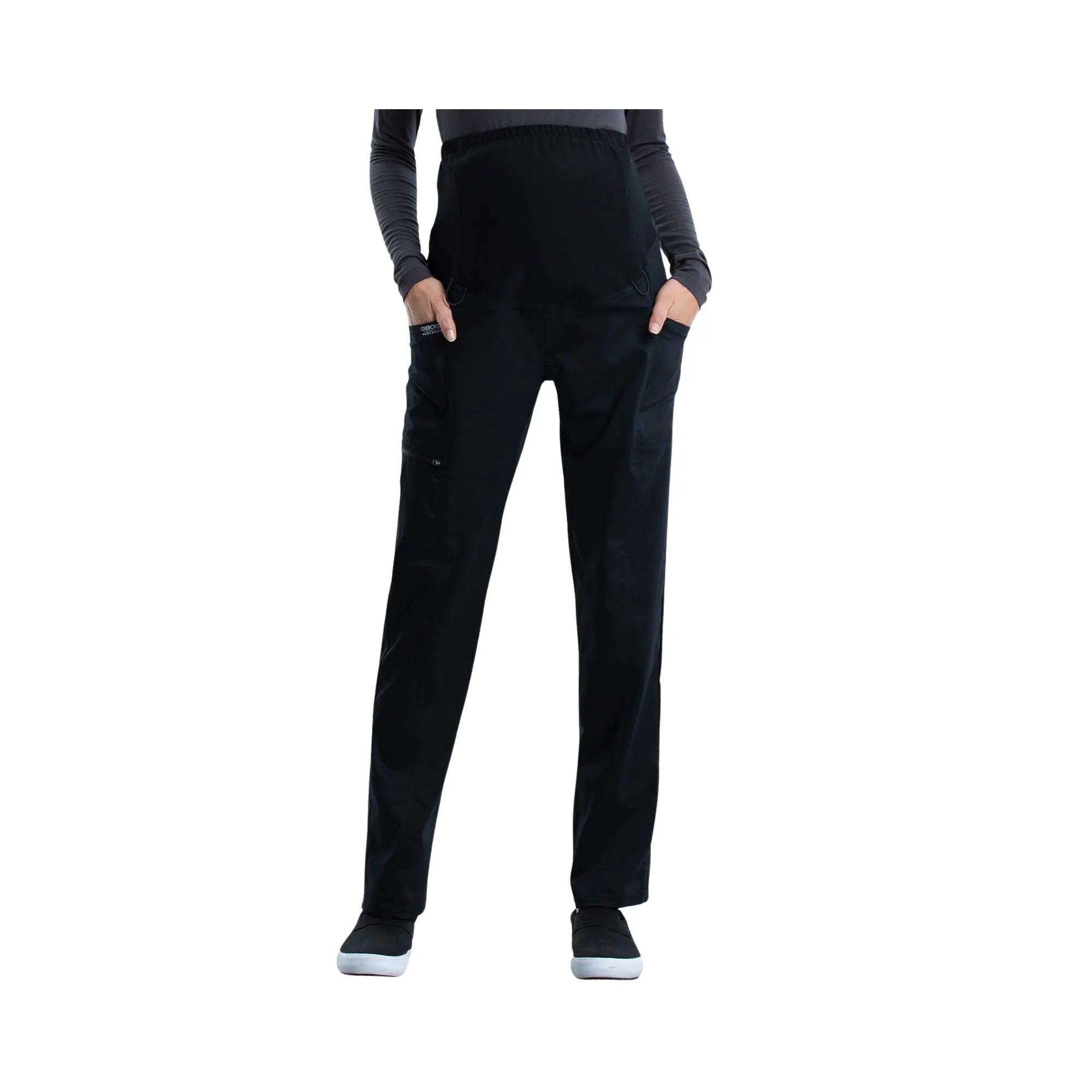 Mées - Jogging médical de maternité - femme - Cherokee Cherokee Authentic Workwear Noir-XXXL