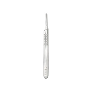Manche porte lame - Bistouri - Inox - Elibasic by Eloi - My Podologie
