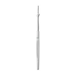 Manche porte lame - Bistouri - Inox - Elibasic by Eloi - My Podologie