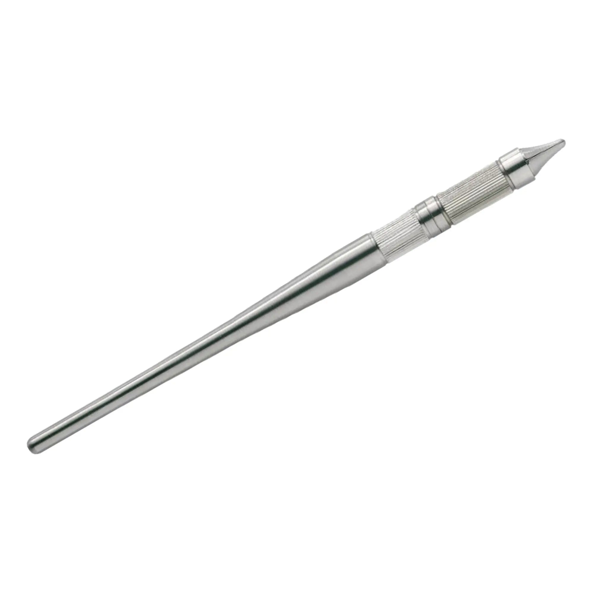 Manche porte lame - Gouges - 13,5 cm - Inox - Elitech - My Podologie