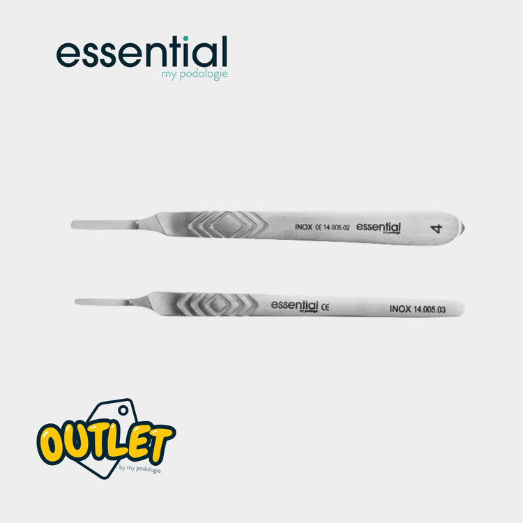 Manche porte lame de bistouri - Inox - Essential by My Podologie // Fin de série Essential