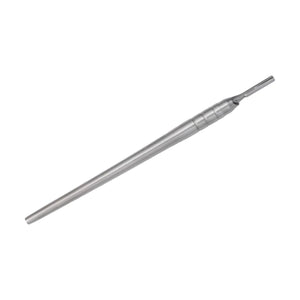 Manche porte lame polyvalent - Gouge et bistouri - 14 cm - Inox - My Podologie