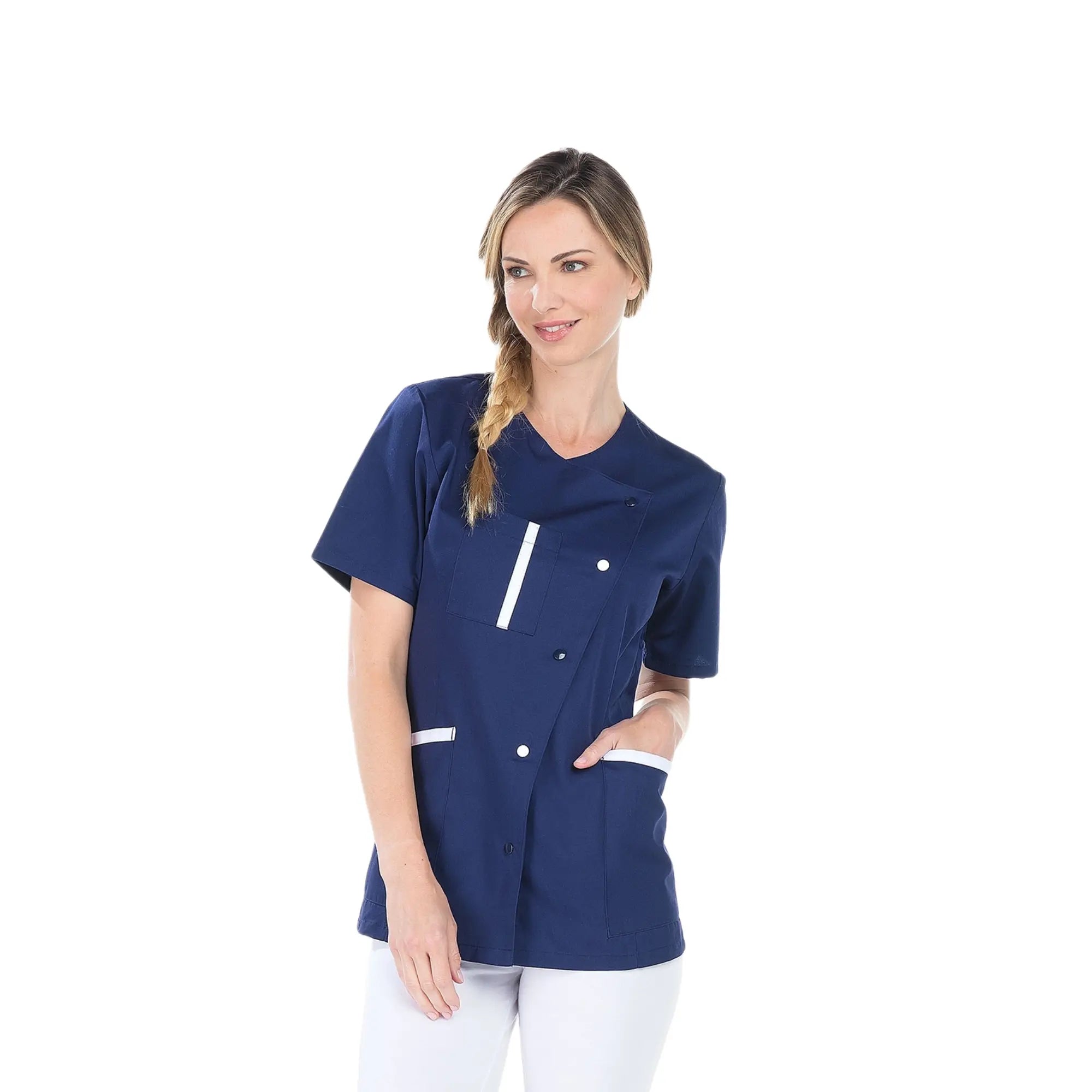 Manon - Tunique - Manches Courtes - Femme - 75 cm