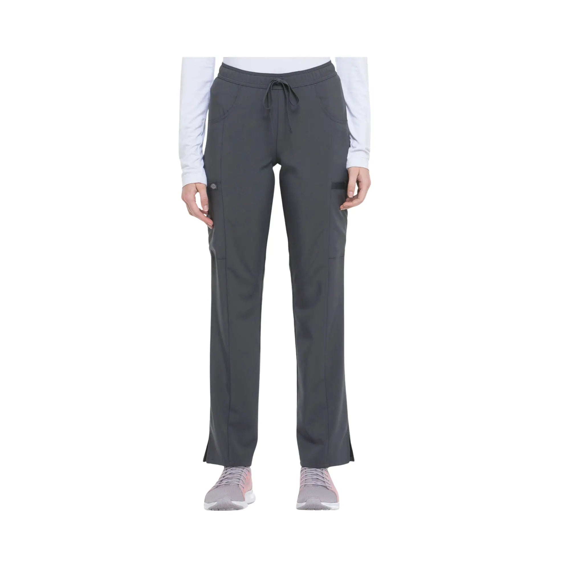 Marseille - Pantalon droit cordon de serrage - Femme - Dickies Dickies Anthracite-XXXL