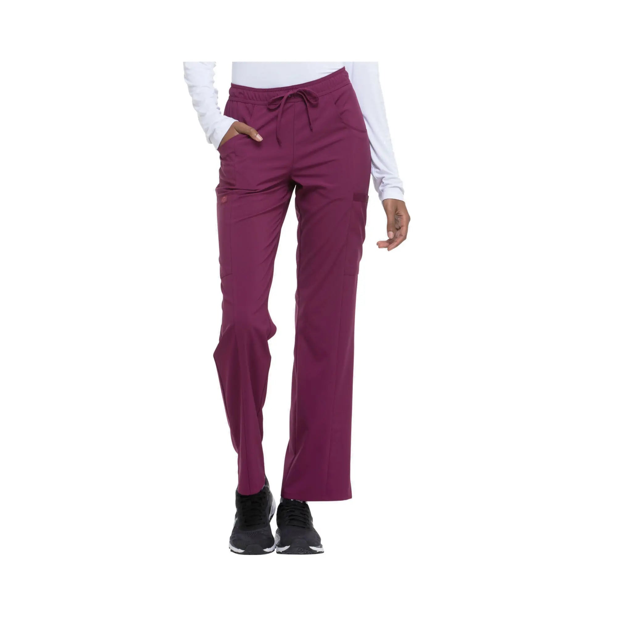 Marseille - Pantalon droit cordon de serrage - Femme - Dickies Dickies Bordeaux-XXXL