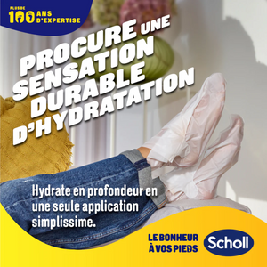 Masque Pieds Nourrissant - Urée 3% - Miel de Manuka - Scholl Scholl