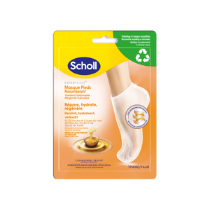 Masque Pieds Nourrissant - Urée 3% - Miel de Manuka - Scholl Scholl