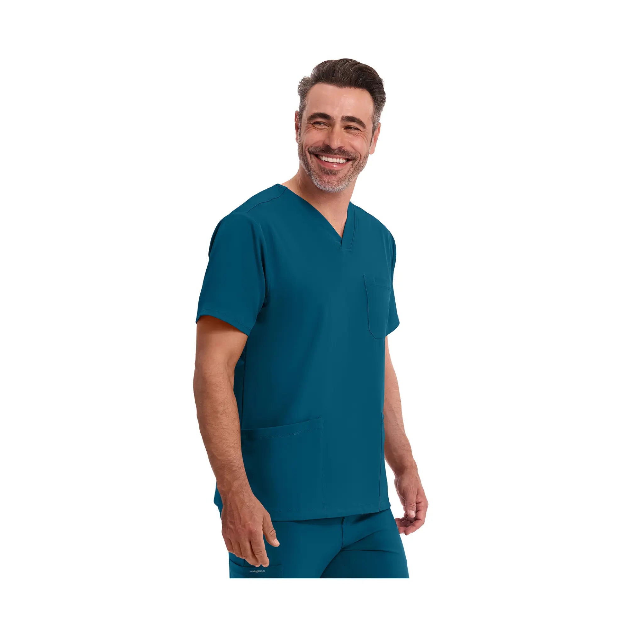 Mathew - Tunique médicale - Col V - Homme - Healing Hands Healing Hands