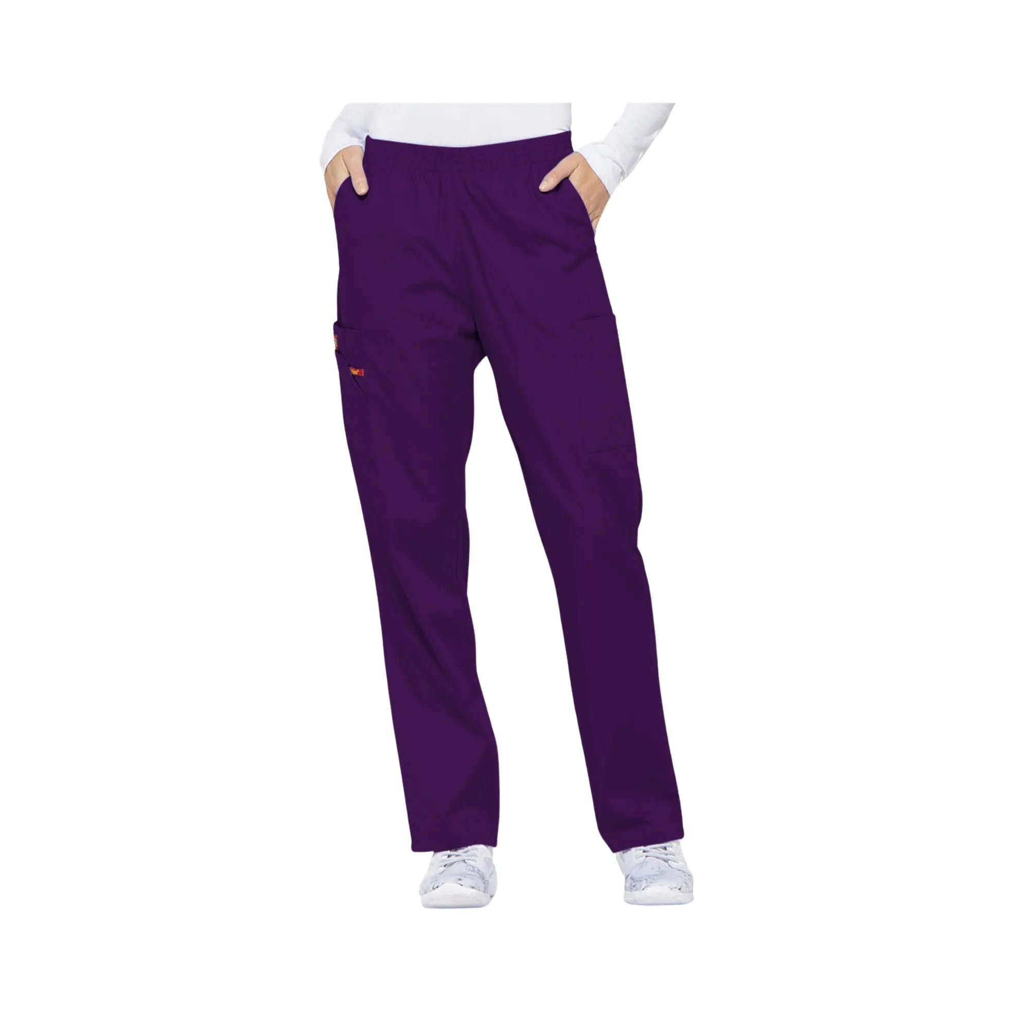Metz - Pantalon à taille normale - Femme - Dickies Dickies Aubergine-XXXL