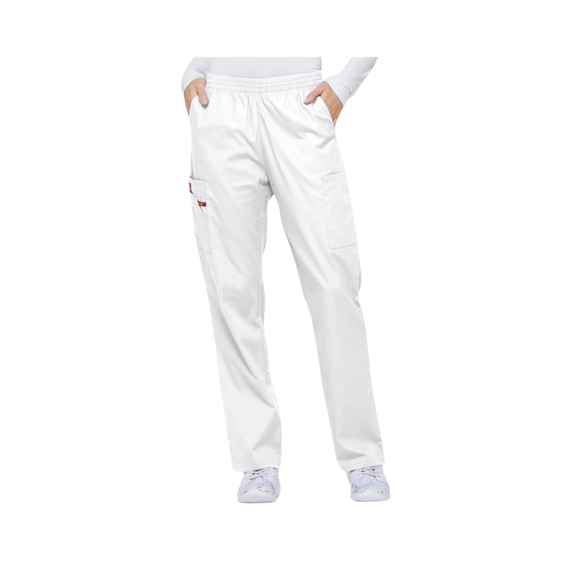 Metz - Pantalon à taille normale - Femme - Dickies Dickies Blanc-XXXL