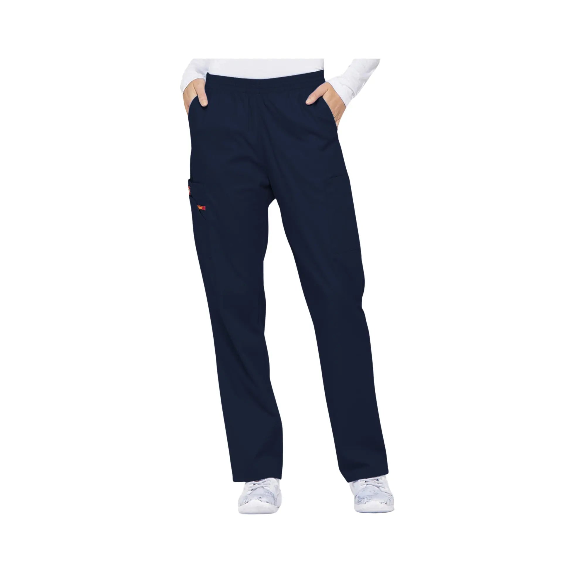Metz - Pantalon à taille normale - Femme - Dickies Dickies Bleu-Marine-XXXL