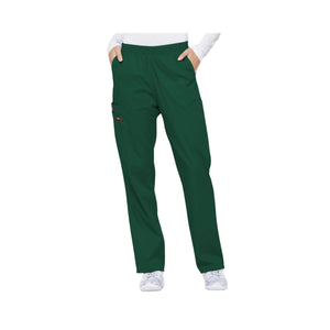 Metz - Pantalon à taille normale - Femme - Dickies Dickies Vert-Chasseur-XXXL