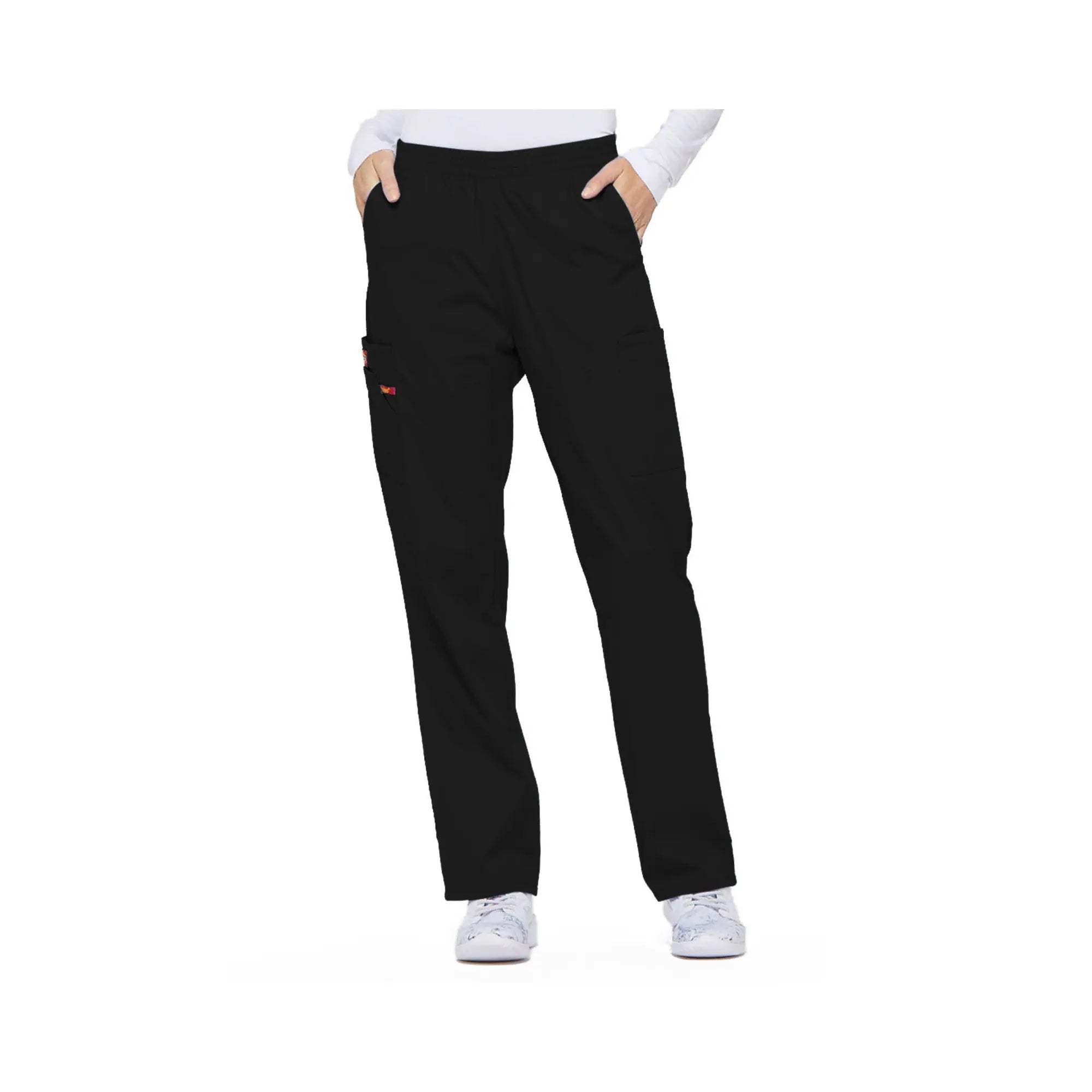 Metz - Pantalon à taille normale - Femme - Dickies Dickies Noir-XXXL