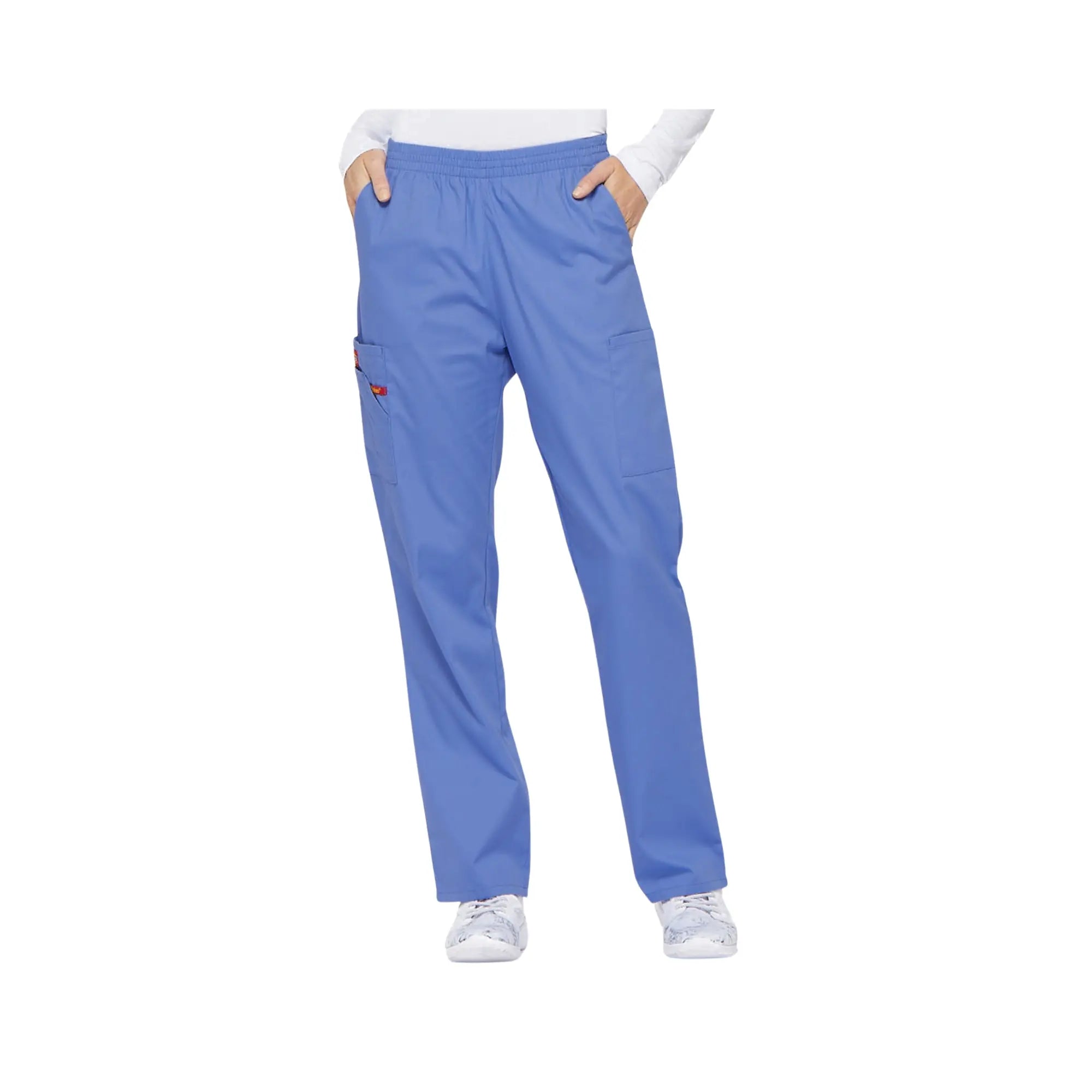 Metz - Pantalon à taille normale - Femme - Dickies Dickies Bleu-Ciel-XXXL