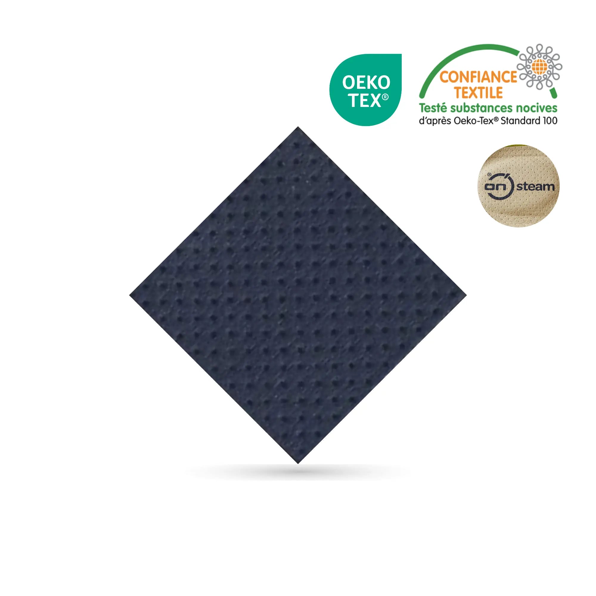 Microfibre On Steam perforé - Effet seconde peau - 100% sain - 0,8 mm My Podologie Bleu-Foncé