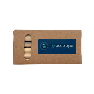 Minis Crayons de Couleur en bois - 6 pièces My Podologie