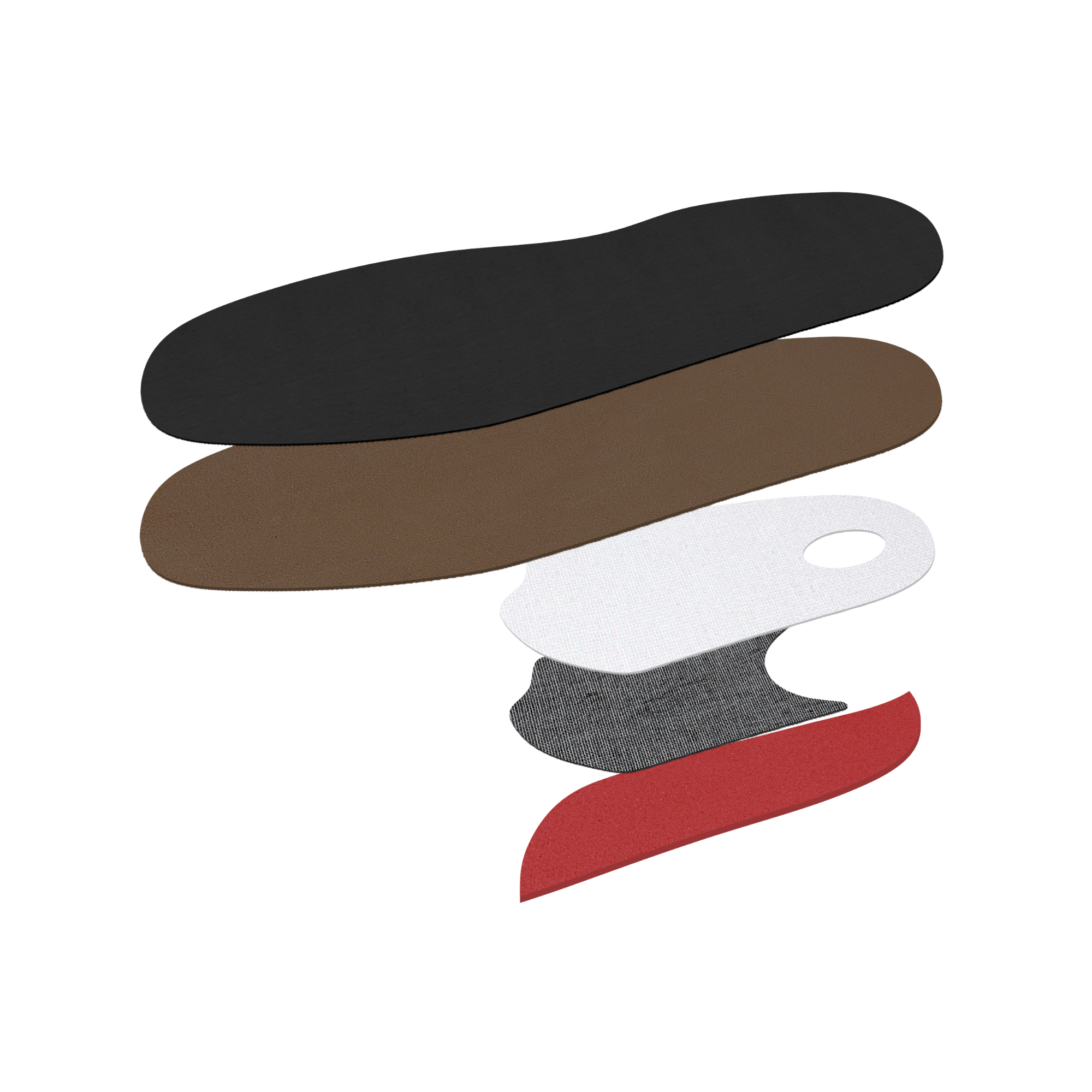 Module Anti-Varus Homme - À plat - Sur commande My Podologie