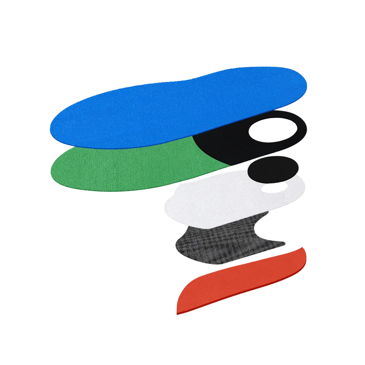 Module Anti-Varus Sport - À plat - Sur commande My Podologie