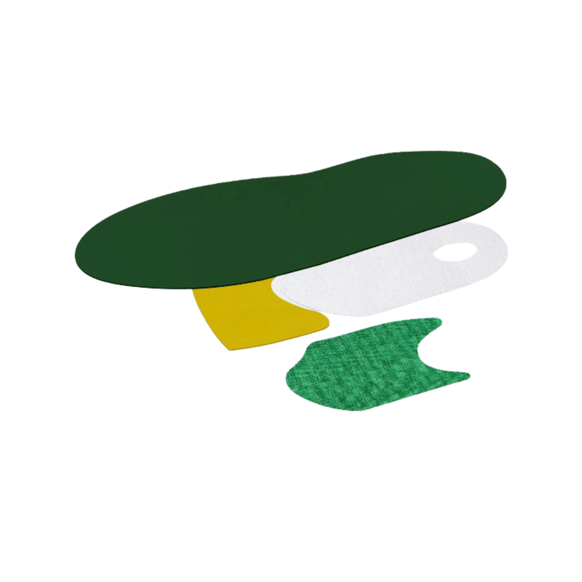 Module Sport - Ultra-léger - À plat - Sur commande My Podologie