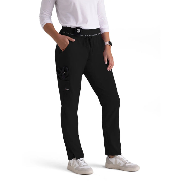 Nairobi - Pantalon médical confort - Femme - Grey’s Anatomy Stretch Grey’s Anatomy