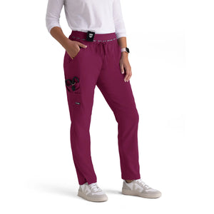 Nairobi - Pantalon médical confort - Femme - Grey’s Anatomy Stretch Grey’s Anatomy