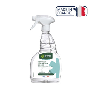 Nettoyant Destructeur D'odeur - Trois contenances disponibles - Le vrai professionnel Le Vrai Professionnel