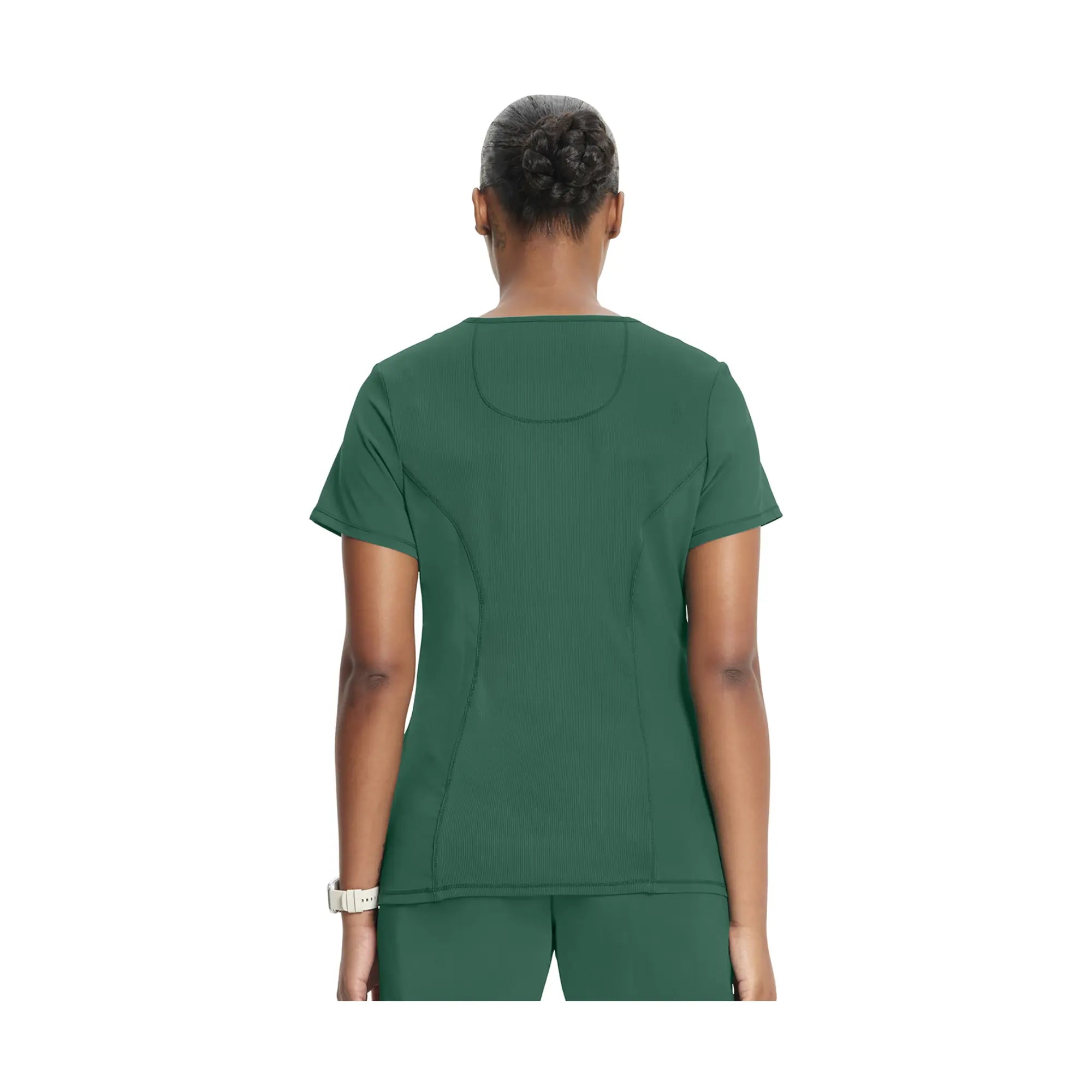 Ondres - Tunique médicale - Cache-coeur - 66 cm - Femme - Cherokee - Couleur 2 Cherokee Medical Uniforms