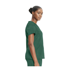 Ondres - Tunique médicale - Cache-coeur - 66 cm - Femme - Cherokee - Couleur 2 Cherokee Medical Uniforms