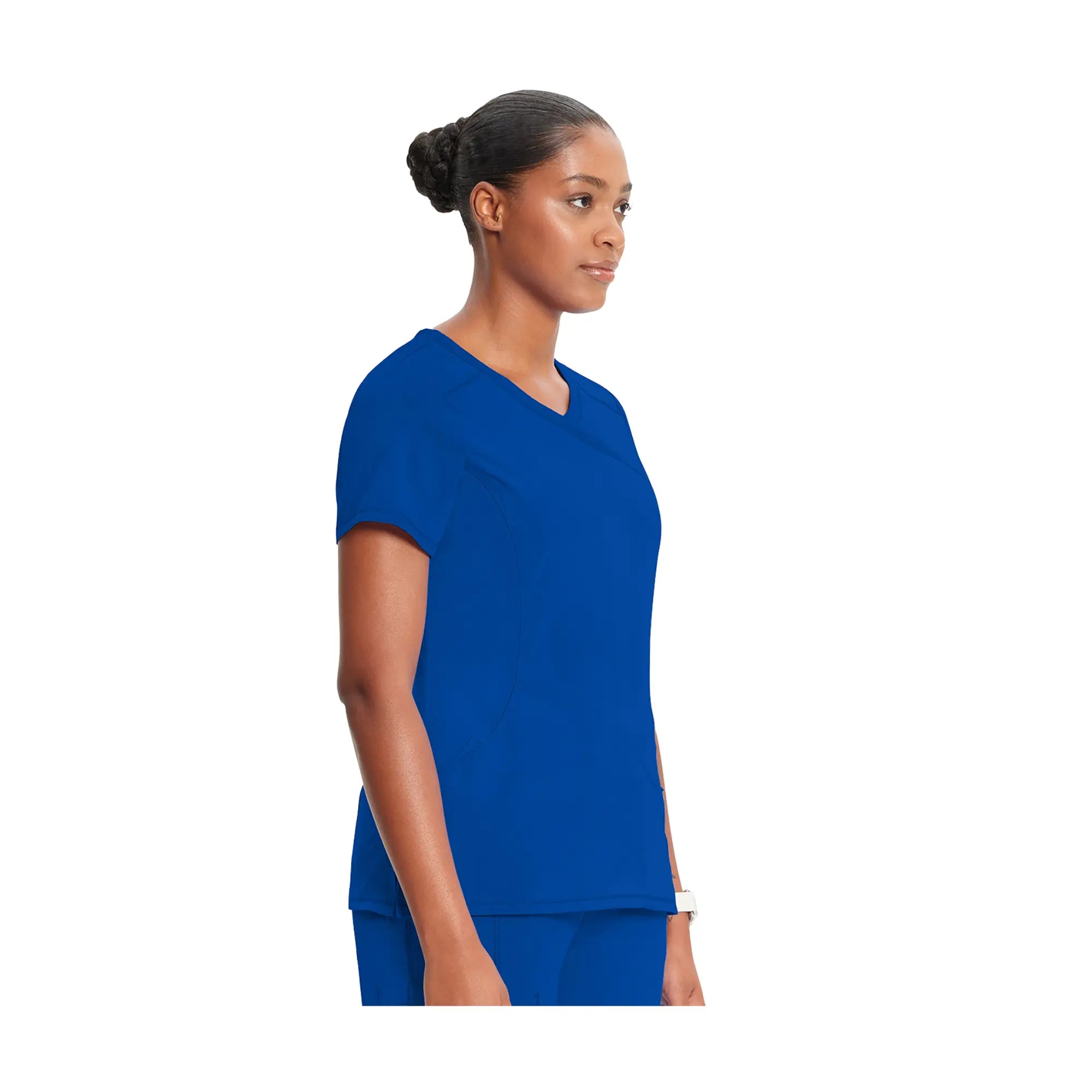 Ondres - Tunique médicale - Cache-coeur - 66 cm - Femme - Cherokee - Couleur 2 Cherokee Medical Uniforms