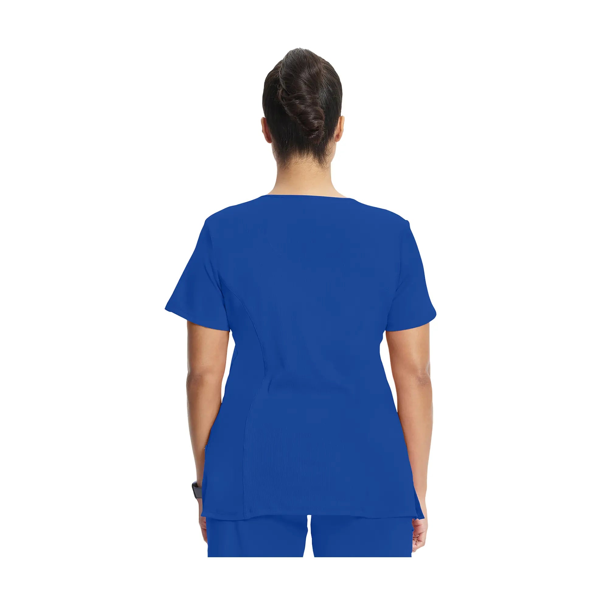 Ondres - Tunique médicale - Cache-coeur - 66 cm - Femme - Cherokee - Couleur 2 Cherokee Medical Uniforms