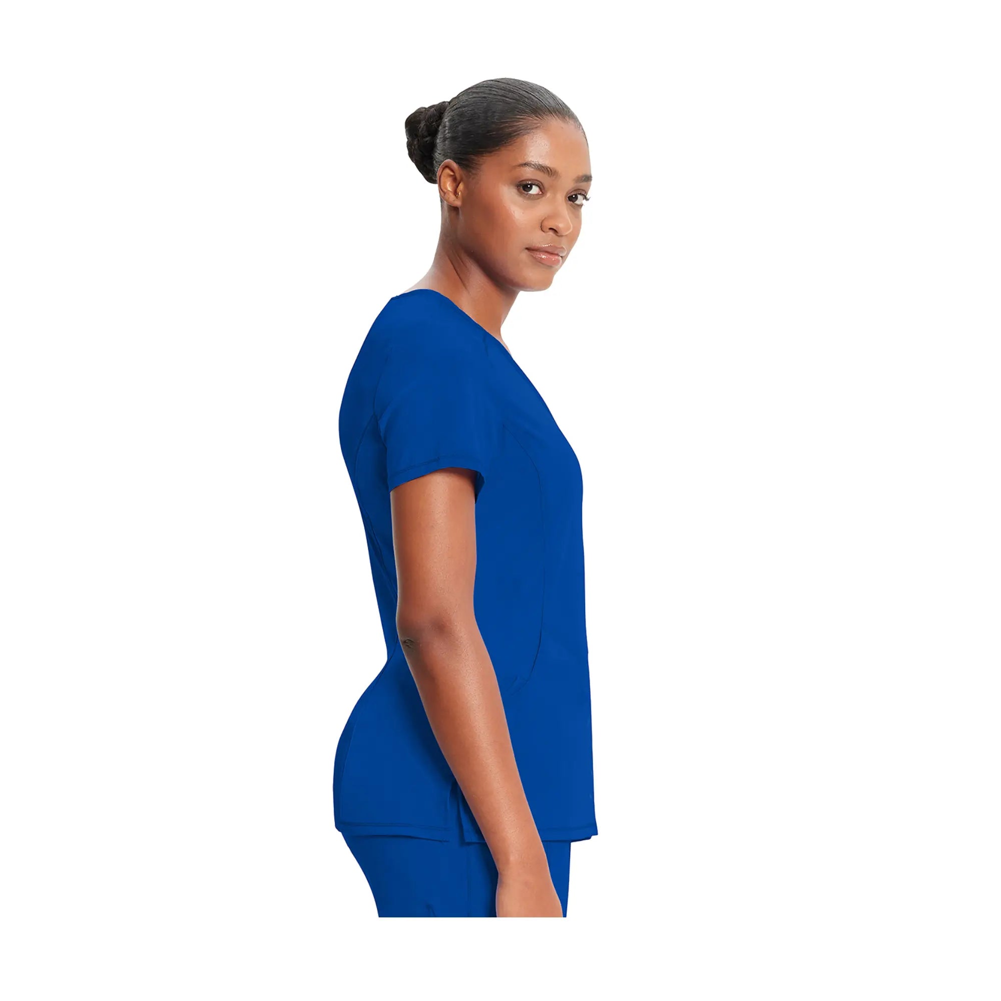 Ondres - Tunique médicale - Cache-coeur - 66 cm - Femme - Cherokee - Couleur 2 Cherokee Medical Uniforms