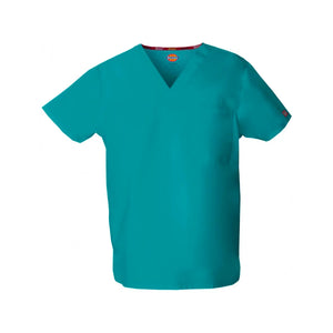 Orléans - Tunique col V - Unisexe - Dickies Dickies  Bleu-Canard-3XL