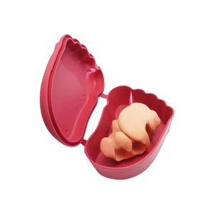 Orthocase - 12 boites de rangement pour orthoplasties en silicone Fresco Podologia