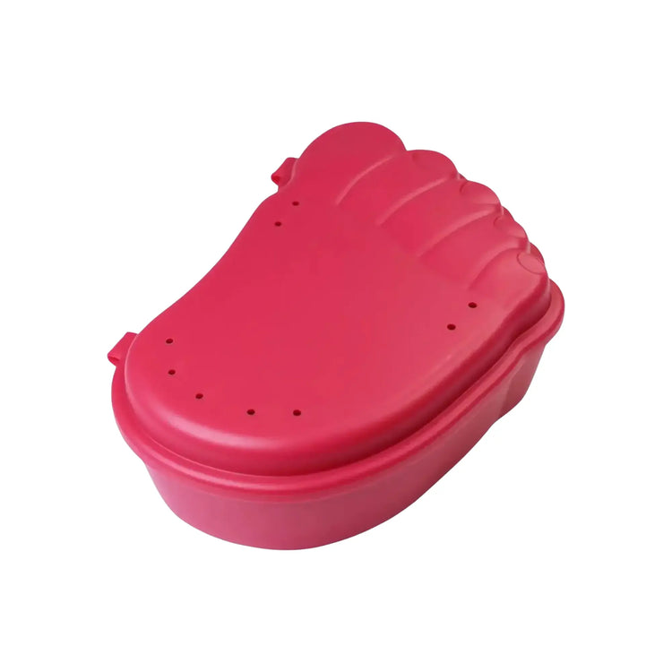 Orthocase - 12 boites de rangement pour orthoplasties en silicone Fresco Podologia