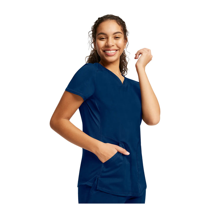 Orx - Tunique médicale - Col V - Femme - Cherokee Cherokee Authentic Workwear