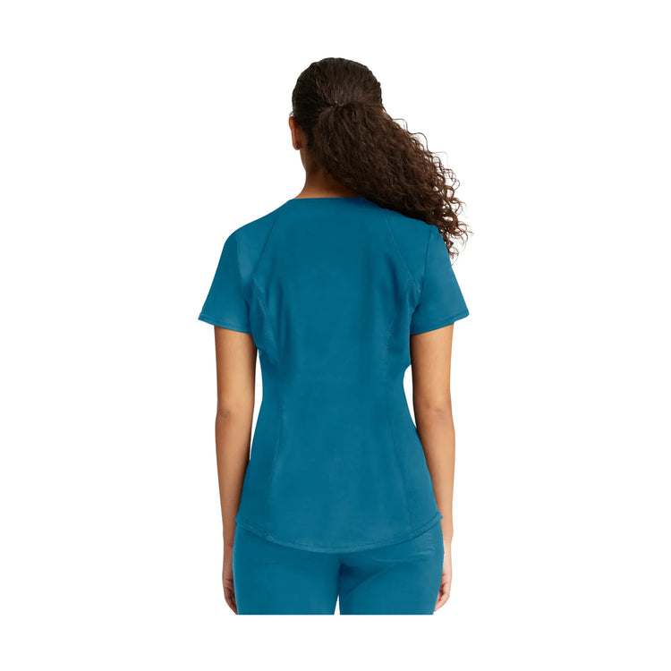 Orx - Tunique médicale - Col V - Femme - Cherokee Cherokee Authentic Workwear