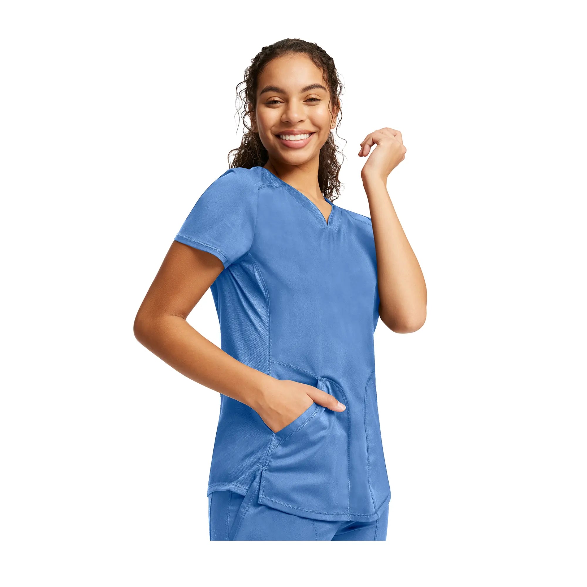 Orx - Tunique médicale - Col V - Femme - Cherokee Cherokee Authentic Workwear