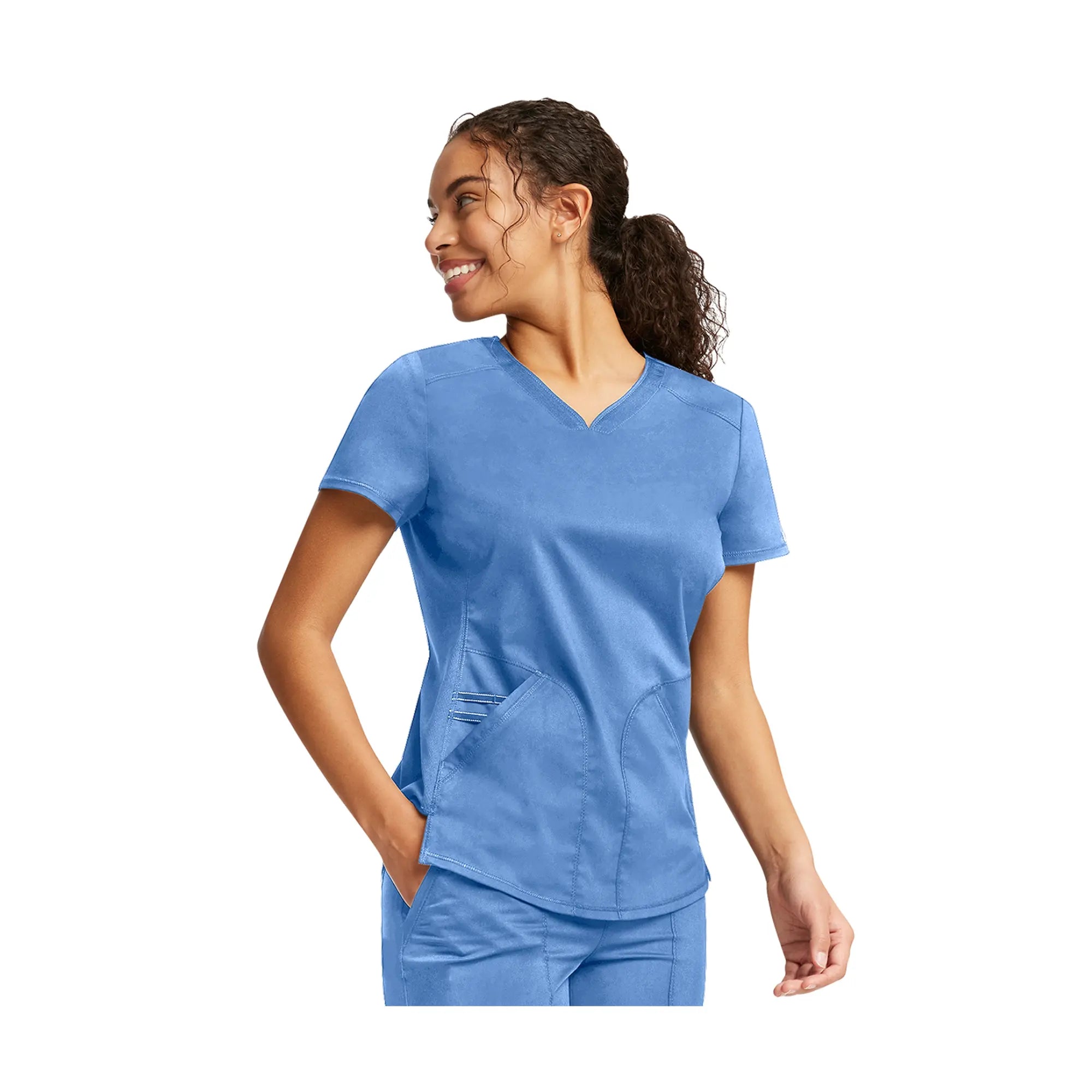 Orx - Tunique médicale - Col V - Femme - Cherokee Cherokee Authentic Workwear