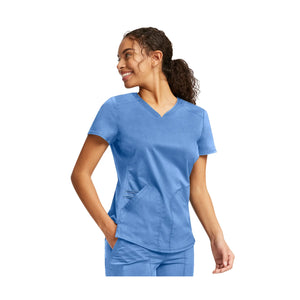 Orx - Tunique médicale - Col V - Femme - Cherokee Cherokee Authentic Workwear